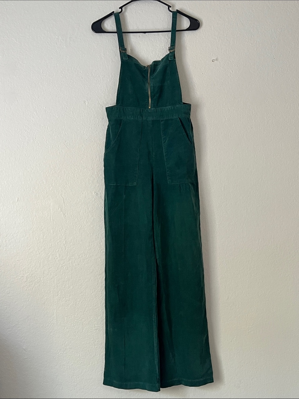 Like New! CAMEO Cord Overalls Cotton Blend Green Size S